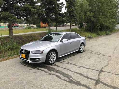2015 Audi A4 2.0T Quattro - cars & trucks - by owner - vehicle... for sale in Anchorage, AK