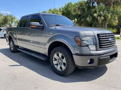 2012 Ford F-150 FX2 5 0 V8 Tow Package Bed Liner New Tires Clean for sale in Okeechobee, FL