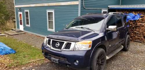 2009 Nissan Armada - cars & trucks - by owner - vehicle automotive... for sale in Newfield, NY