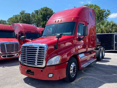2012 Freightliner Cascadia Cummins ISX AUTO, APU, INVERTER, 660K -... for sale in Fort Myers, FL