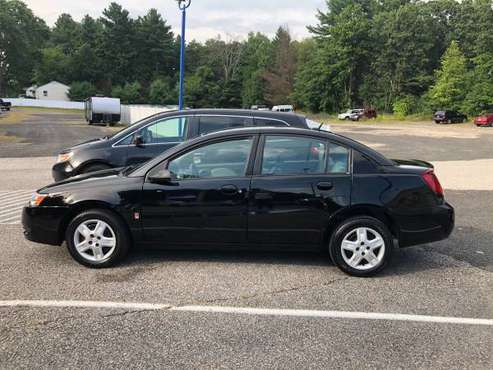 2007 Saturn Ion - cars & trucks - by owner - vehicle automotive sale for sale in Uxbridge, MA