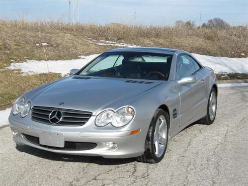 2004 Mercedes-Benz SL500 for sale in Omaha, NE