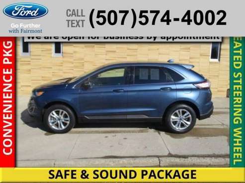 2018 Ford Edge SEL - - by dealer - vehicle automotive for sale in FAIRMONT, MN