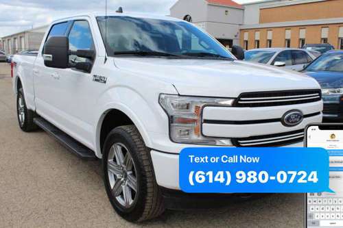 2019 Ford F-150 F150 F 150 Lariat 4x4 4dr SuperCrew 6 5 ft SB for sale in Columbus, OH