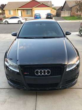 07 AUDI RS4 - cars & trucks - by owner - vehicle automotive sale for sale in Eltopia, WA