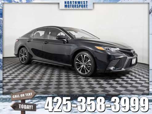 2020 *Toyota Camry* SE FWD - cars & trucks - by dealer - vehicle... for sale in Lynnwood, WA