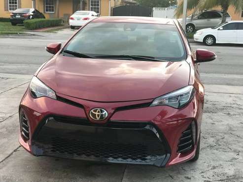 2017 Toyota Corolla se for sale in Hialeah, FL