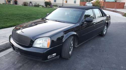 2005 Cadillac Deville - Triple Black! - Low Miles - Clean Title for sale in San Diego, CA