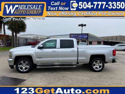 2018 Chevrolet Chevy Silverado 1500 LT - EVERYBODY RIDES!!! - cars &... for sale in Metairie, LA