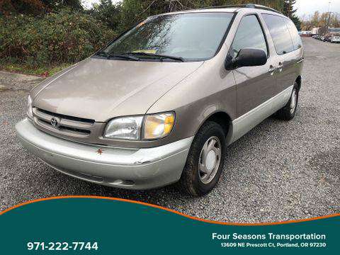 1998 Toyota Sienna - Financing Available! - cars & trucks - by... for sale in Portland, OR