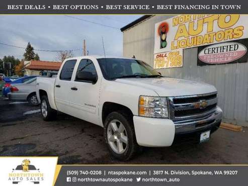 2011 Chevrolet Silverado 1500 LS - cars & trucks - by dealer -... for sale in Spokane, ID
