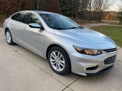 2017 chevy malibu LT - cars & trucks - by owner - vehicle automotive... for sale in Eureka, MI