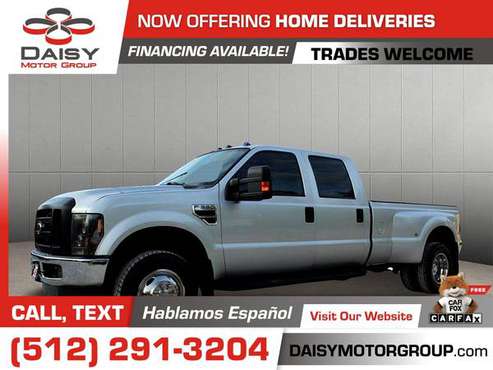2010 Ford F350 F 350 F-350 SD F 350 SD XL Crew Cab LWB DRW for only for sale in Round Rock, TX