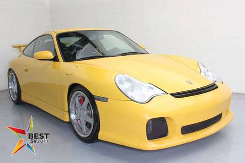 2004 *Porsche* *911* *2dr Coupe GT3 6-Speed Manual* for sale in Campbell, CA