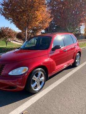 Immaculate Rare GT Turbo CHRYSLER PT CRUISER - cars & trucks - by... for sale in Modesto, CA