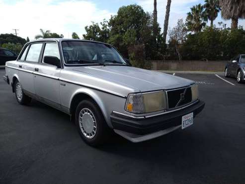 1990 Volvo 240 DL - cars & trucks - by owner - vehicle automotive sale for sale in Oceanside, CA