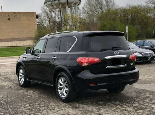 2012 Infiniti QX56 86, 201 miles for sale in Downers Grove, IL