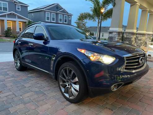 2012 Infiniti fx35 limited edition AWD for sale in Winter Garden, FL