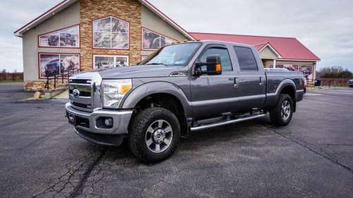 2011 Ford F250 Super Duty Crew Cab - cars & trucks - by dealer -... for sale in North East, PA