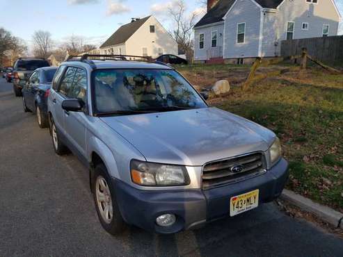 03 Subaru Forester - cars & trucks - by owner - vehicle automotive... for sale in Trenton, NJ