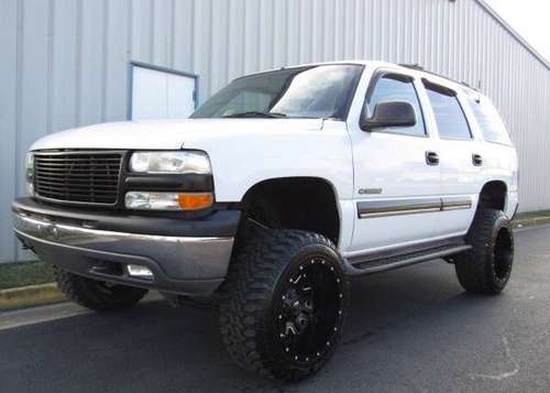 02 Chevy Tahoe, Perfect Interior, Buy Cheap Before I Have It Lifted for sale in Greenville, SC
