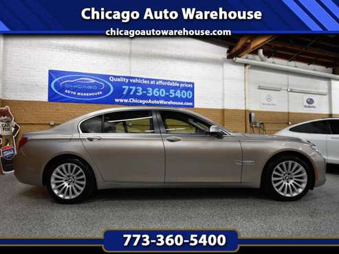2012 BMW 7 Series 4dr Sdn 750Li xDrive AWD for sale in Chicago, IL