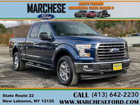 2017 Ford F-150 XLT 4x4 4dr Supercab 6.5 ft. SB - truck - cars &... for sale in New Lebanon, MA