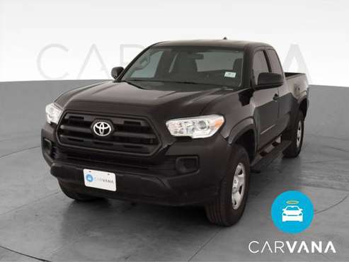 2017 Toyota Tacoma Access Cab SR Pickup 4D 6 ft pickup Black -... for sale in Monterey, CA