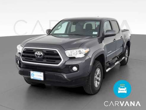 2019 Toyota Tacoma Double Cab SR5 Pickup 4D 5 ft pickup Gray -... for sale in San Bruno, CA