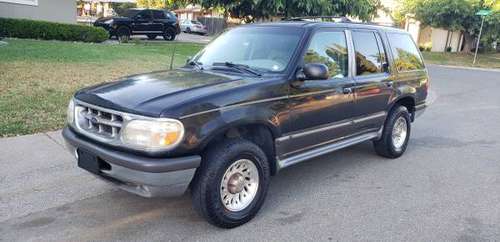 98 Ford Explorer XLT 4x4 (smogged) for sale in Citrus Heights, CA