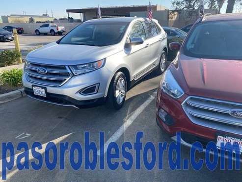 2018 *Ford* *Edge* *SEL FWD* Ingot Silver Metallic - cars & trucks -... for sale in Paso robles , CA