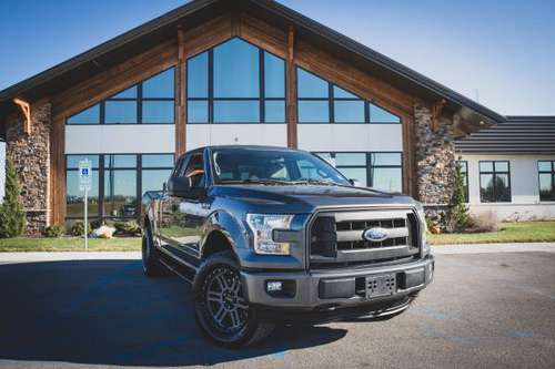 *** 2015 Ford F-150 XLT * Clean Carfax * - cars & trucks - by dealer... for sale in Troy, MO