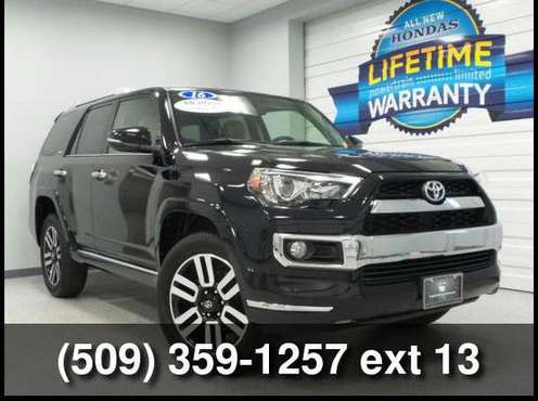 2016 Toyota 4Runner Limited for sale in East Wenatchee, WA