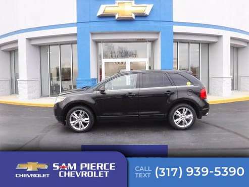 2013 Ford Edge Limited - cars & trucks - by dealer - vehicle... for sale in Daleville, IN