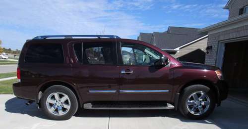 2014 Nissan Armada Platinum for sale in Zionsville, IN