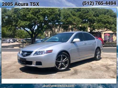 2005 Acura TSX 4dr Sdn AT - Low Miles! for sale in Austin, TX