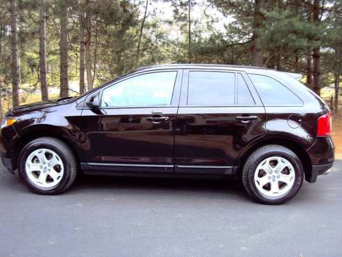 2013 Ford Edge SEL AWD - cars & trucks - by owner - vehicle... for sale in Weston WI 54476, WI