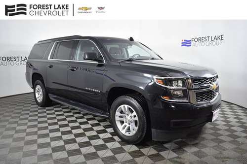2019 Chevrolet Suburban 4x4 4WD Chevy LS SUV - - by for sale in Forest Lake, MN