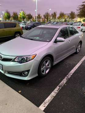 2012 Toyota Camry SE Sedan 4D - cars & trucks - by owner - vehicle... for sale in Round Hill, VA