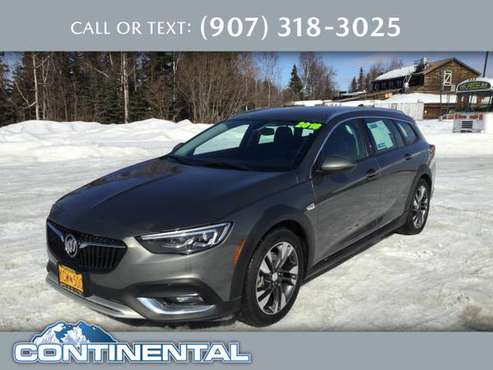 2018 Buick Regal TourX Essence - - by dealer - vehicle for sale in Anchorage, AK