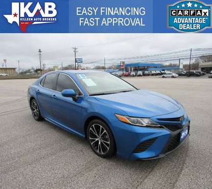 2018 Toyota Camry SE - - by dealer - vehicle for sale in Killeen, TX