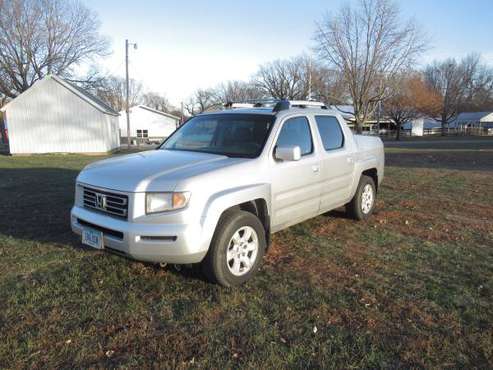 2006 Honda Ridgeline RTL - cars & trucks - by owner - vehicle... for sale in Marcus, IA