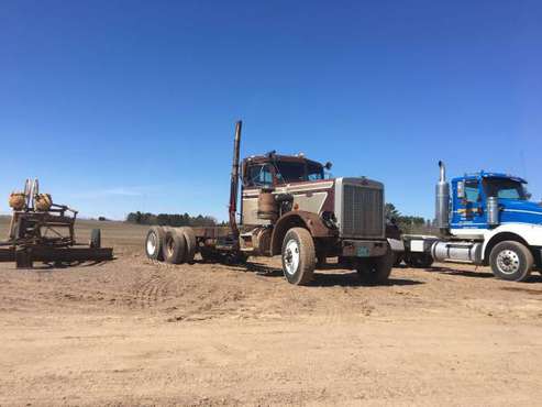 1970 Peterbilt 359 - cars & trucks - by owner - vehicle automotive... for sale in Ladysmith, WI