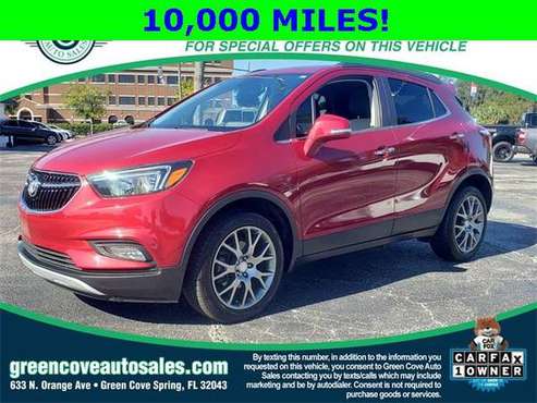 2018 Buick Encore Sport Touring The Best Vehicles at The Best... for sale in Green Cove Springs, SC
