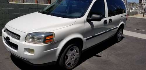 2007 Chevrolet uplander ls,6 passengers,minivan. 113k.miles - cars &... for sale in Marina Del Rey, CA