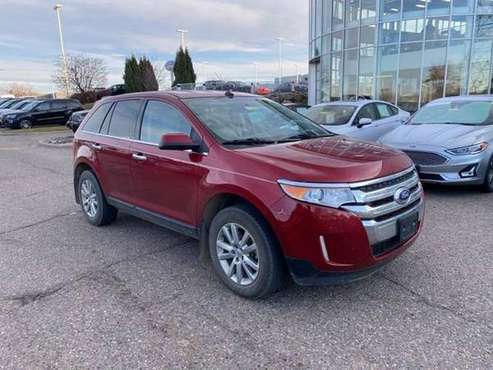 2013 Ford Edge Limited - SUV - cars & trucks - by dealer - vehicle... for sale in Shakopee, MN