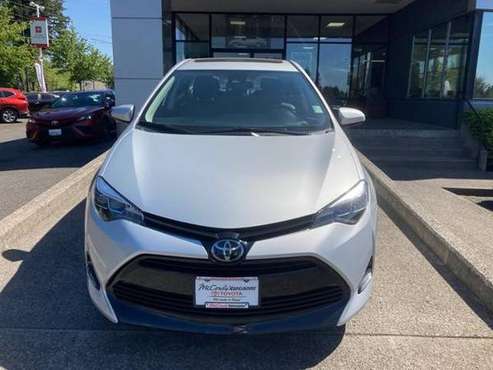 2018 Toyota Corolla XLE CVT Sedan - - by dealer for sale in Vancouver, OR