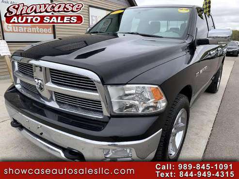 2011 RAM 1500 4WD Quad Cab 140 5 Big Horn - - by for sale in Chesaning, MI