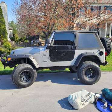 2000 Jeep Wrangler Sport for sale in Hagerstown, MD
