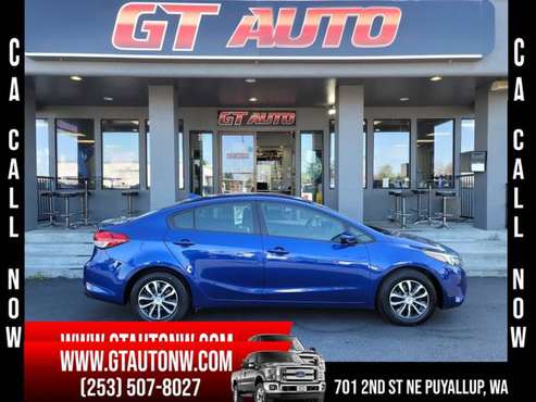 2017 Kia Forte LX Sedan 4D - - by dealer - vehicle for sale in PUYALLUP, WA